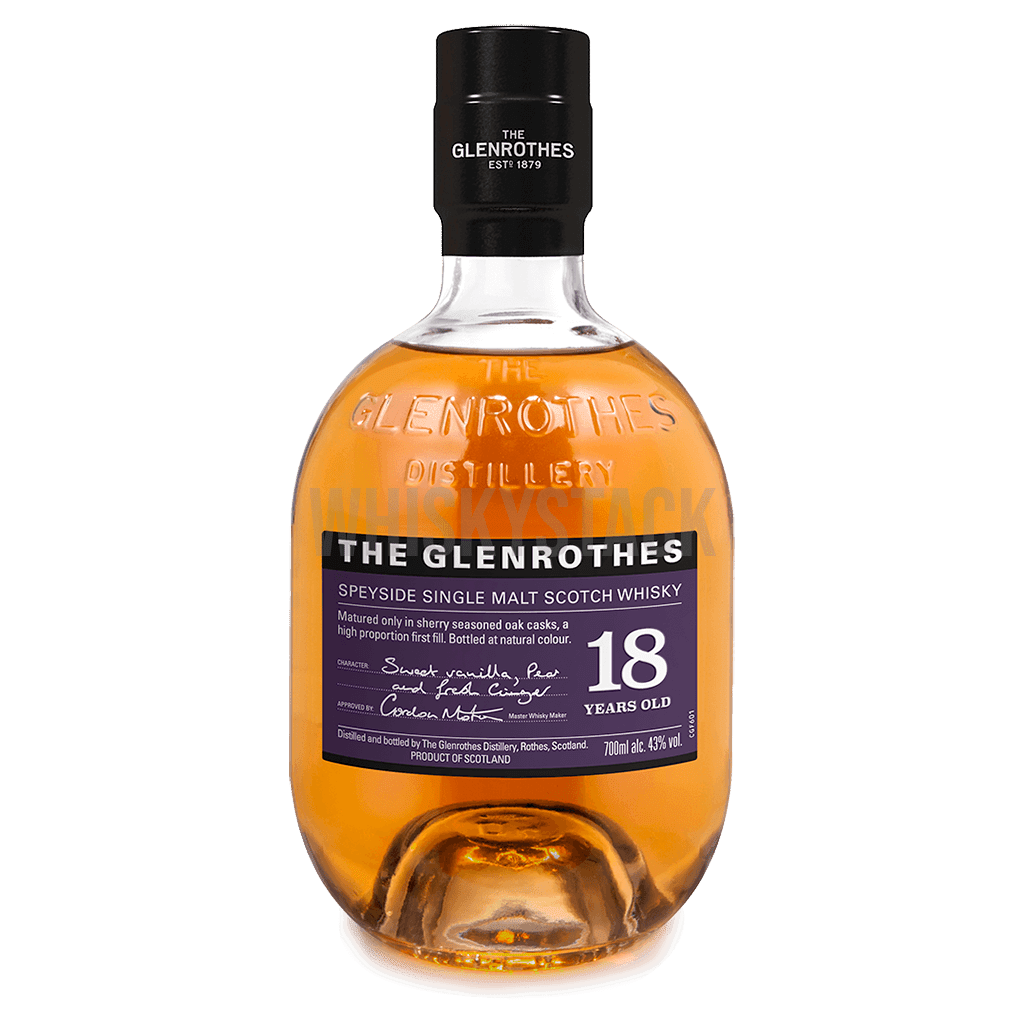 Billede af Glenrothes 18 Years