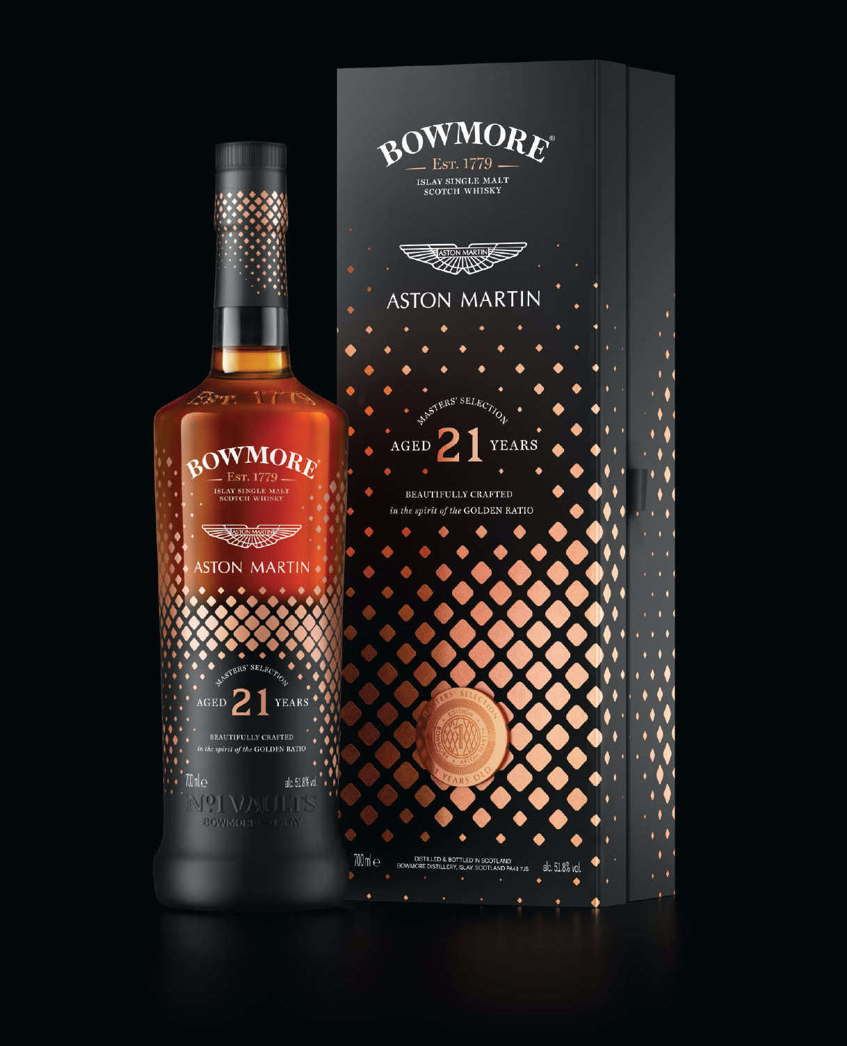 Se Bowmore Masters Selection 21 Year Old, Edition One hos Whiskystack