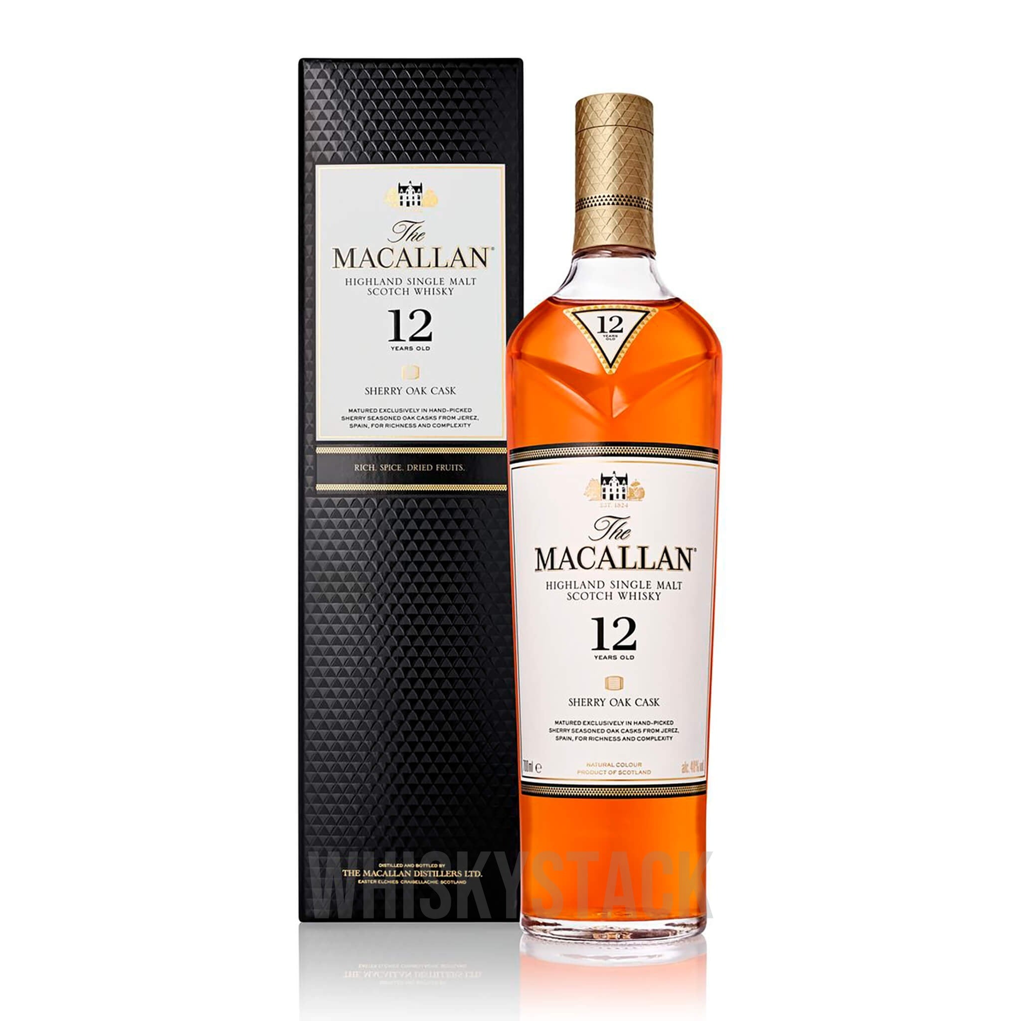 Billede af Macallan 12 Years Old Sherry Oak