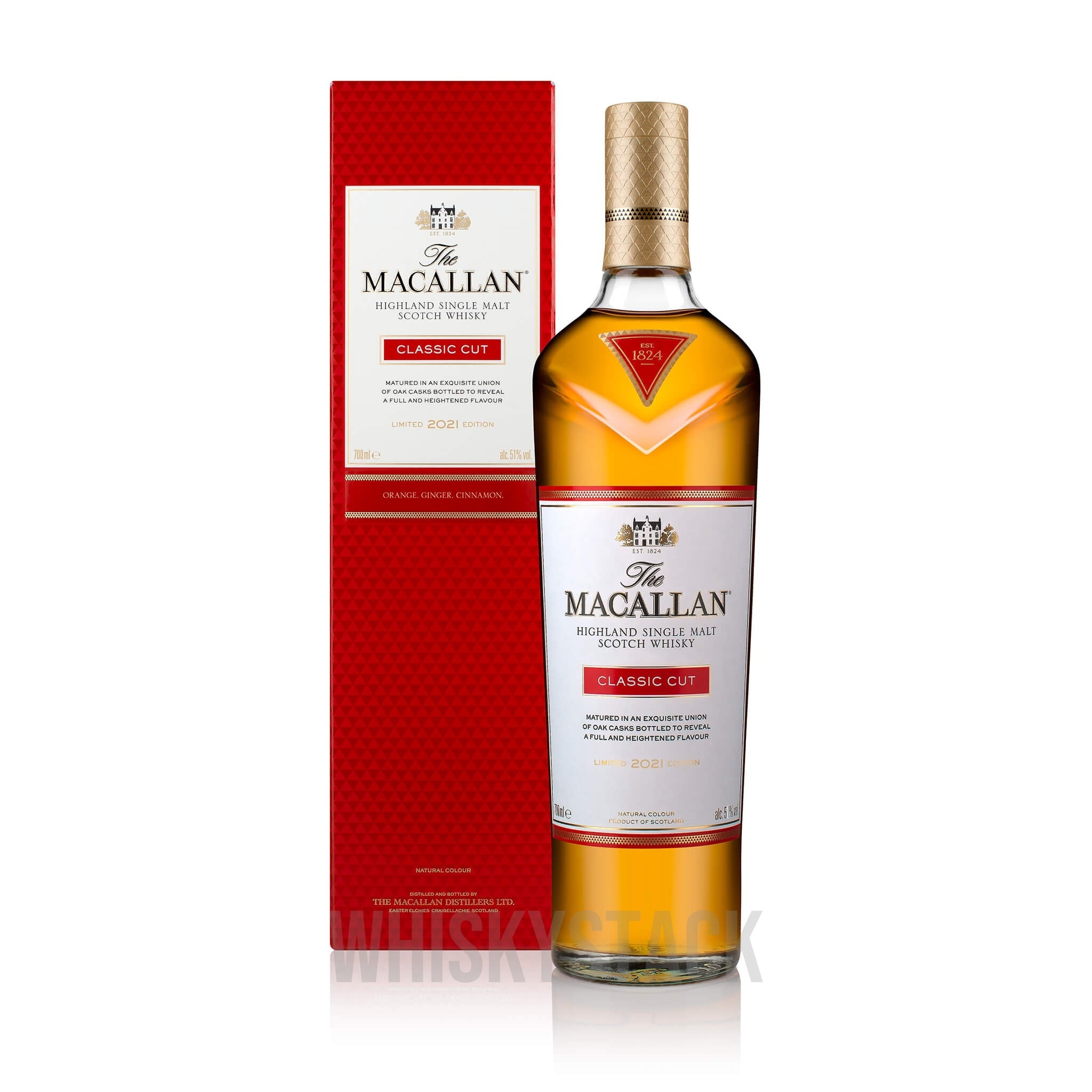 Billede af Macallan Classic Cut 2021 Edition