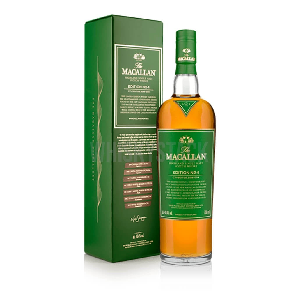 Billede af Macallan Edition No. 4