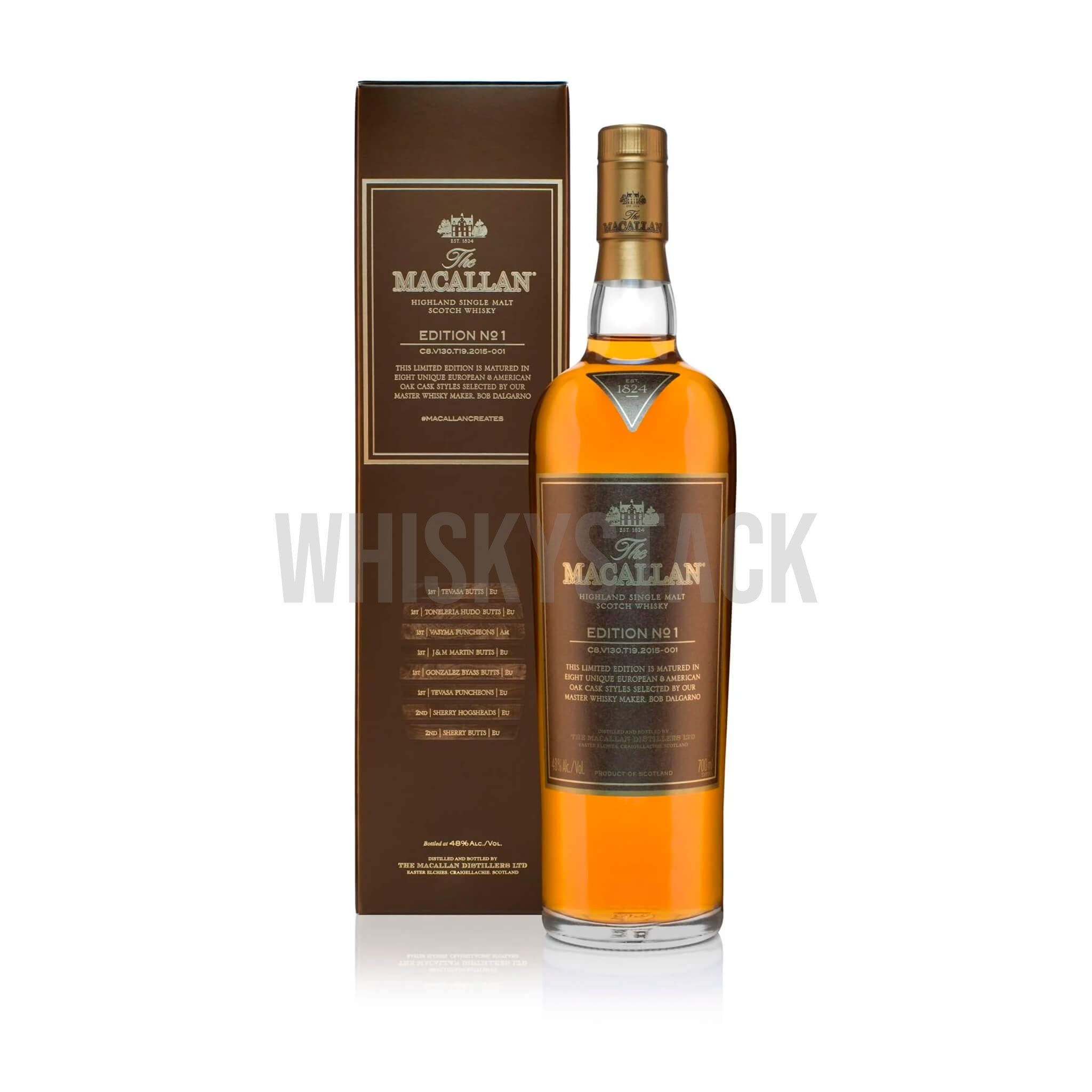 Billede af Macallan Edition No. 1 hos Whiskystack