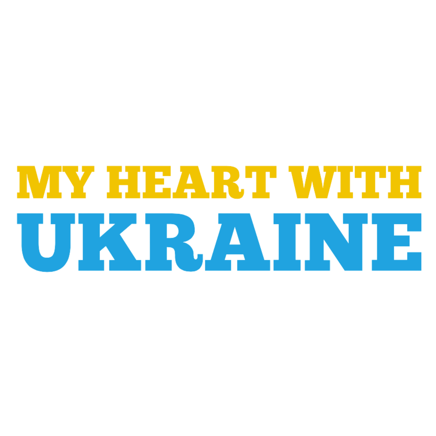 My Heart With Ukraine