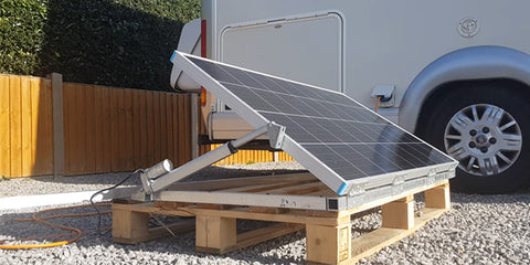 positioning solar panels