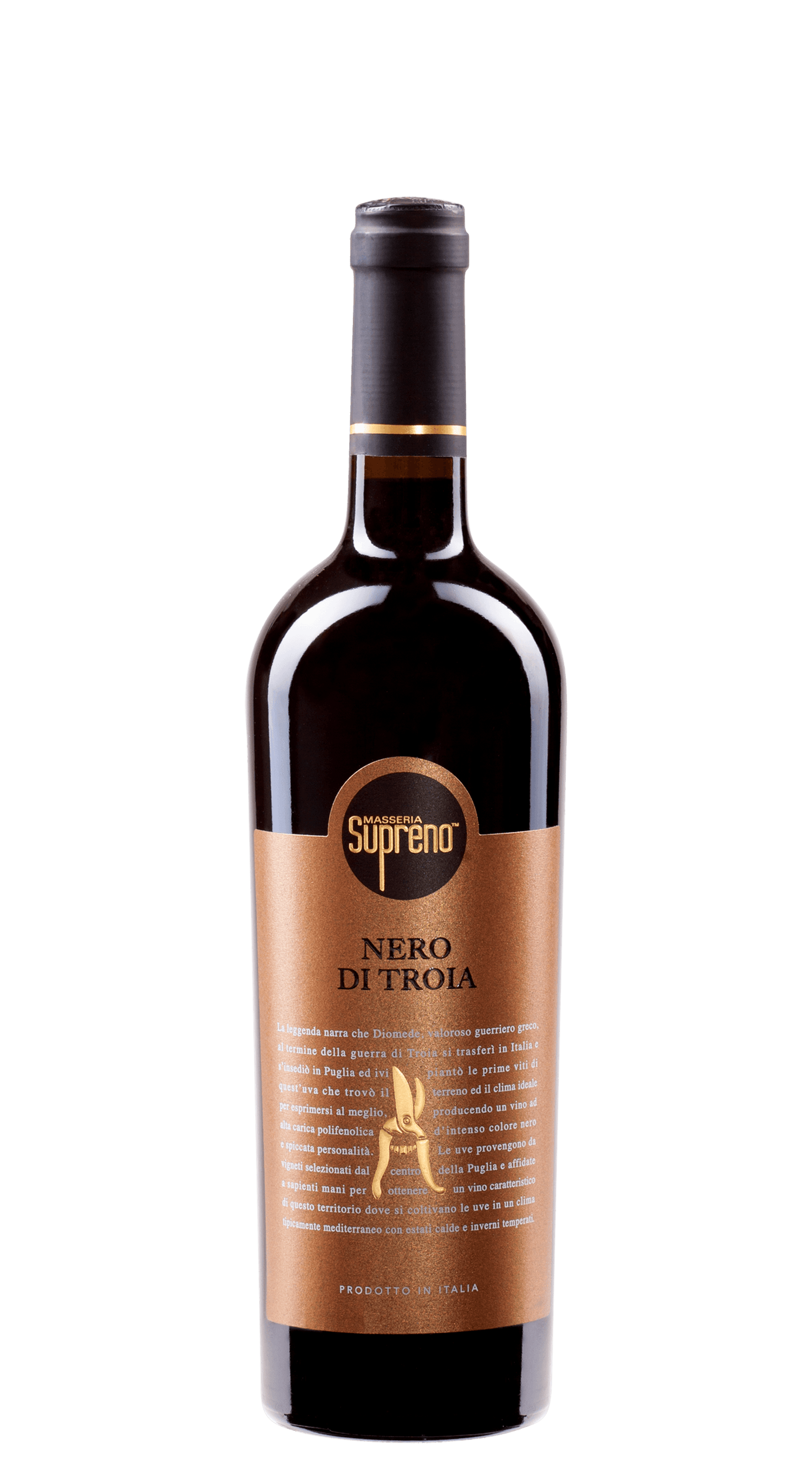 Nero di Troia Salento I.G.T. - Squis.it - Online Wine Shop