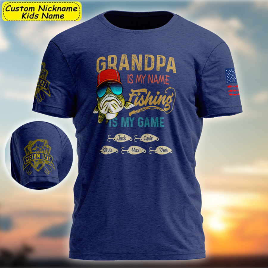 2. The Benefits of Giving a Personalized Fishing T-Shirt as a Gift