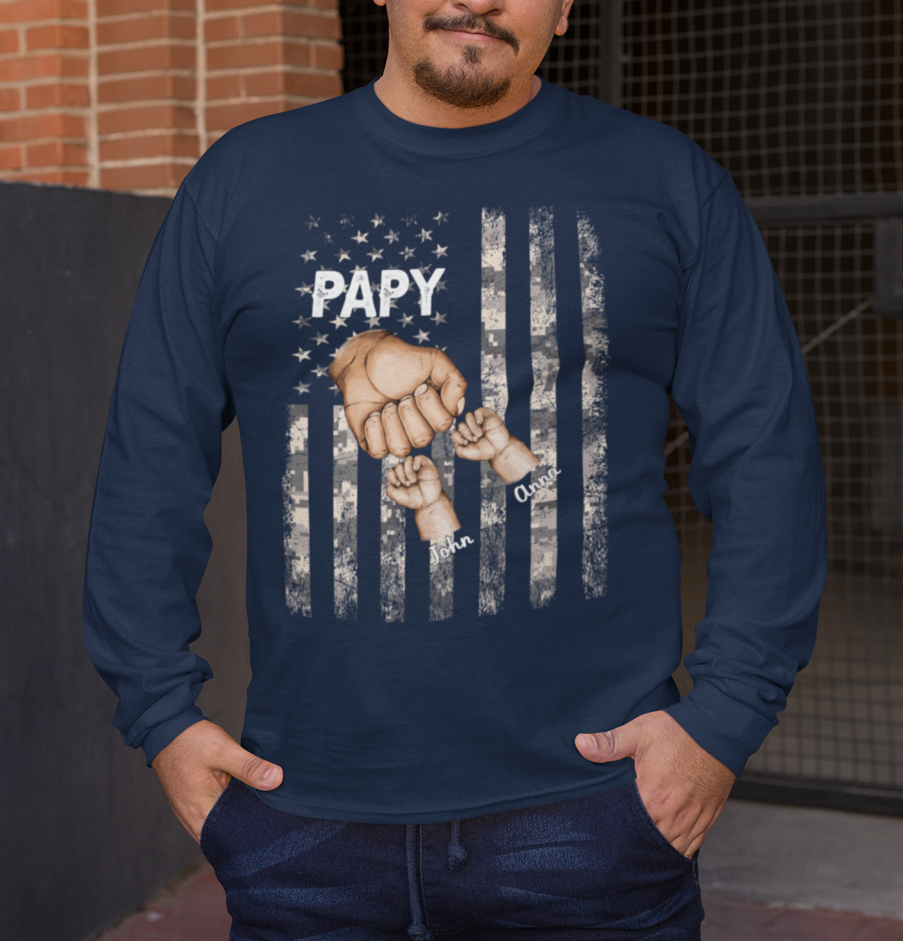  Awesome Big Papi Special Grandpa Sweatshirt : Clothing