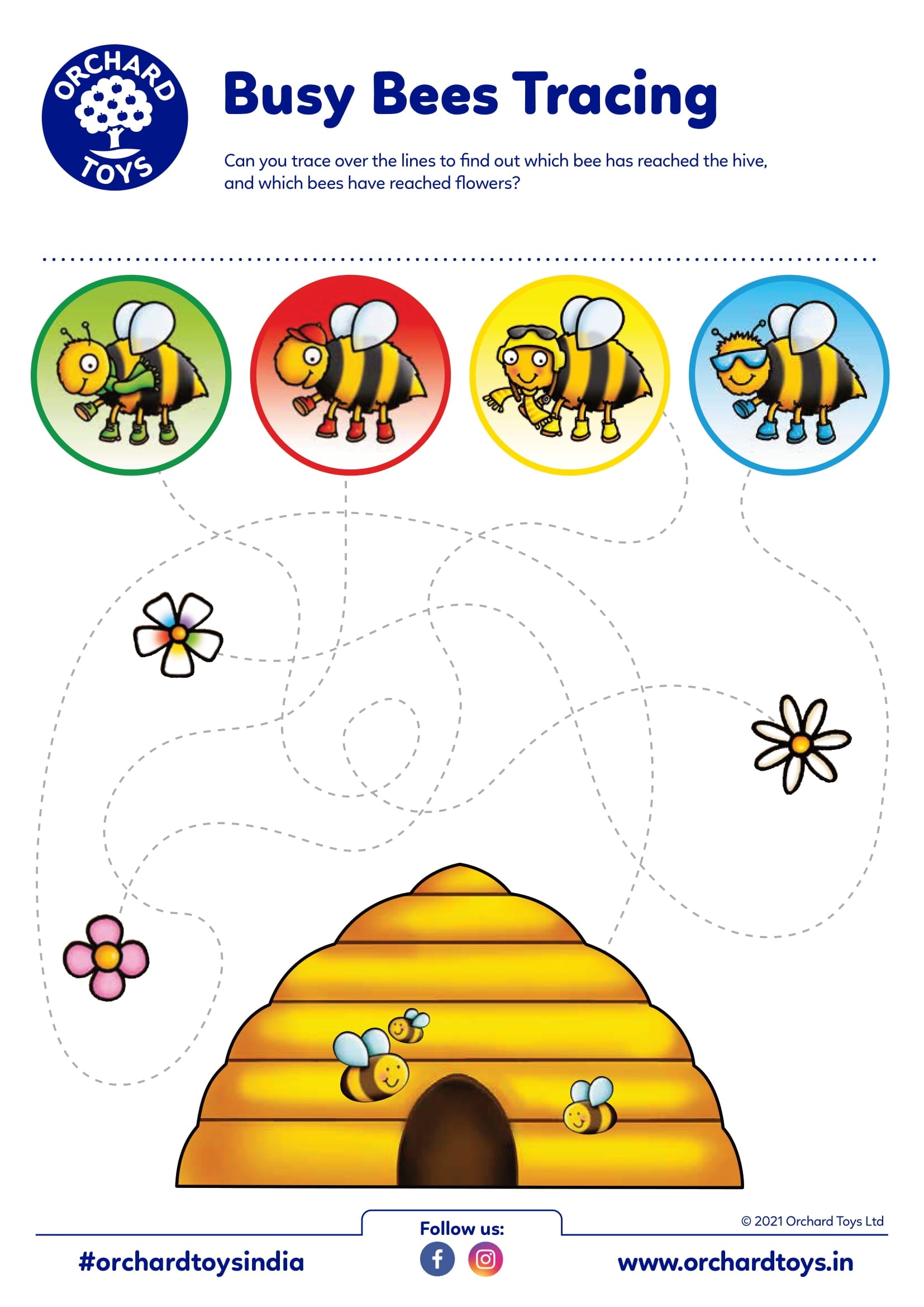 Busy Bee Tracing