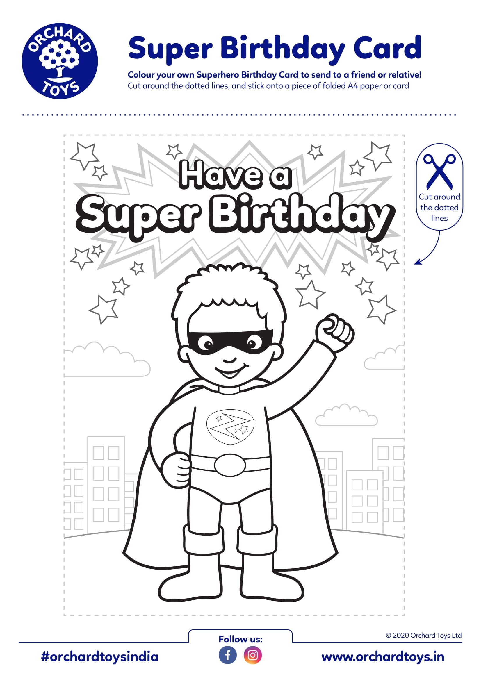 Super Birthday Card 1