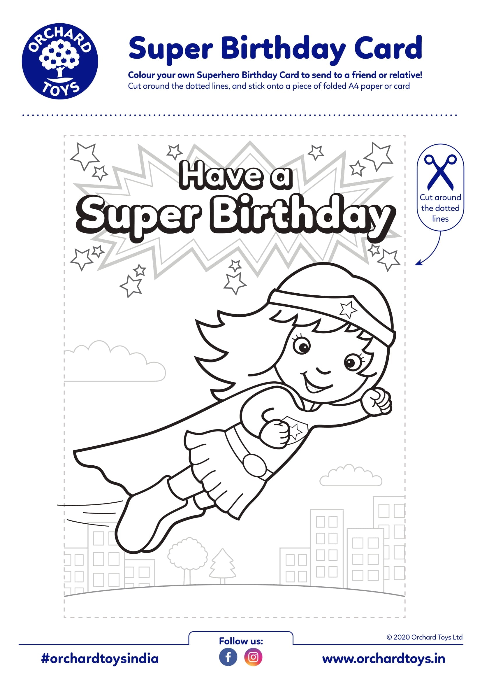 Super Birthday Card 2