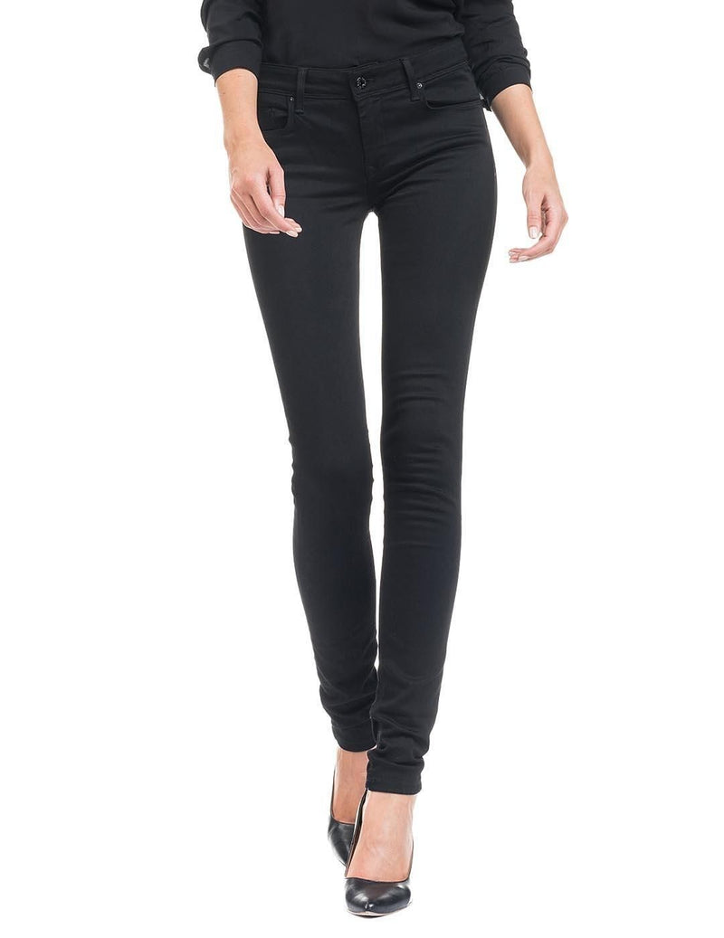 Renacimiento Especializarse Creo que Jeans SALSA Colette Super Pitillo Negro – Bicos de Fío