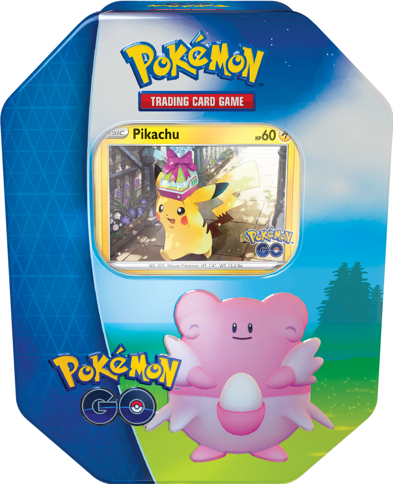 Westers schetsen roekeloos Pokémon TCG: Pokémon GO Tin "Blissey"