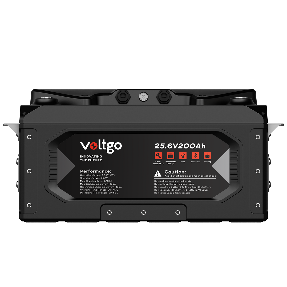 LiFePO4 Battery 12,8V/200Ah Smart – Polz Shop – Solar