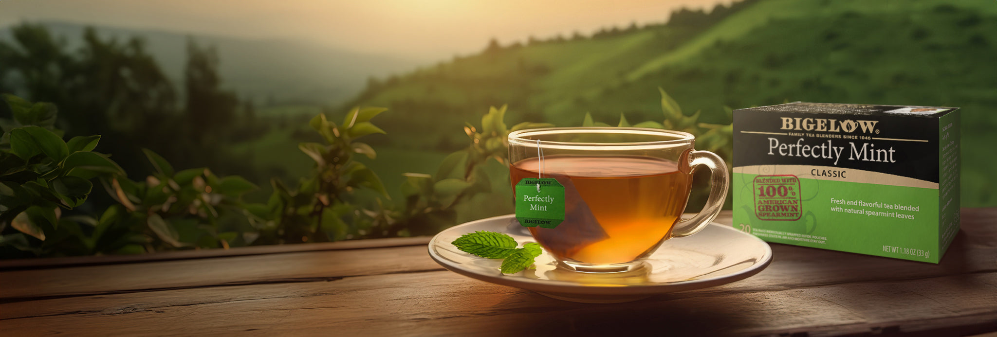 Earth Month with Perfectly Mint Tea