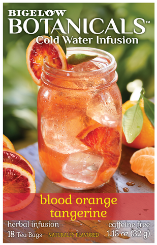 Bigelow Botanicals Cold Water Infusion Blood Orange Tangerine