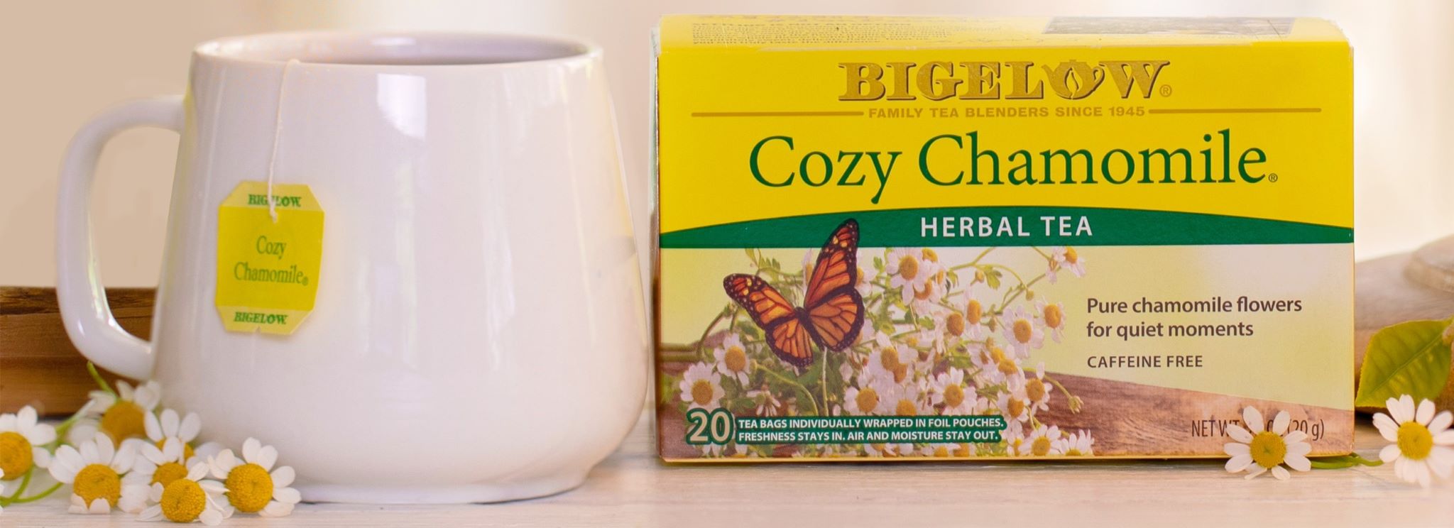 Cozy Chamomile Herbal Tea