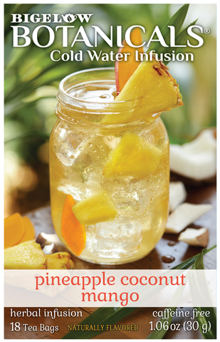 Bigelow Botanicals Cold Water Infusion Pineapple Coconut Mango