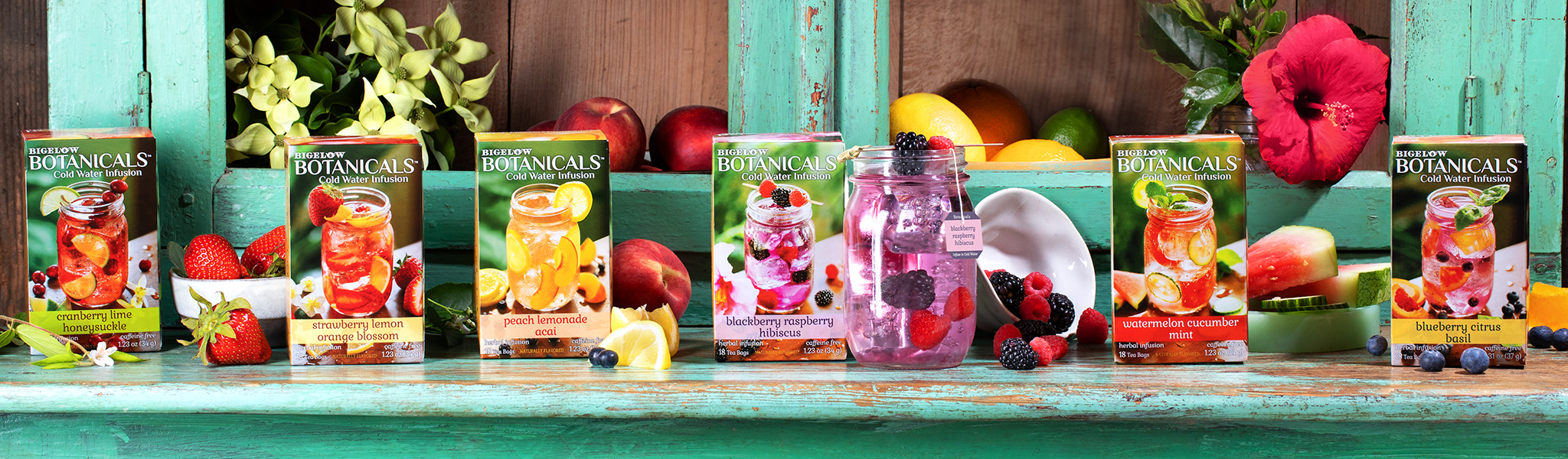 Bigelow Botanicals Cold Water Infusions