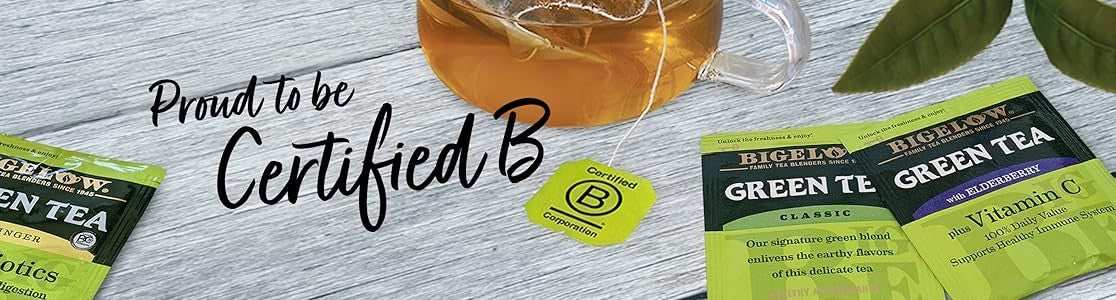 Proud to Be A Certified B Corp Company