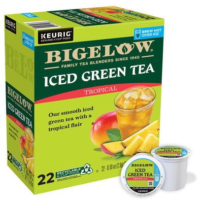 Brew Over Ice K-Cup: How To Make Iced Tea and Coffee with
