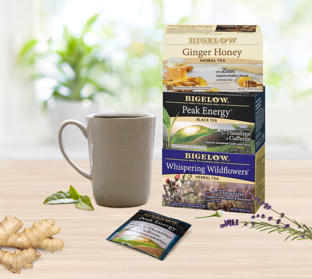 Bigelow Tea announces new black tea and herbal teas