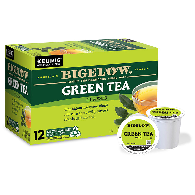 Green K-Cup® Pods - Case of 6 boxes total of K-Cup® Pods – Bigelow Tea