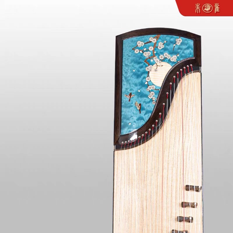 Zhuque Guzheng 8xx series Miao Yin Nuan Ge 西安朱雀古筝 8系 妙音暖阁