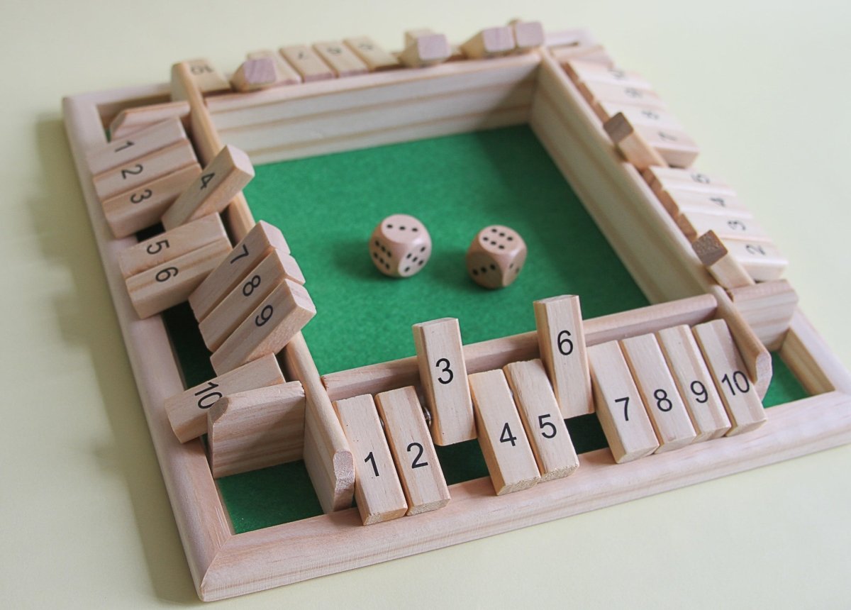 Juego de Mesa de Números 1 - 10 – Diversión y Aprendizaje - Aipai