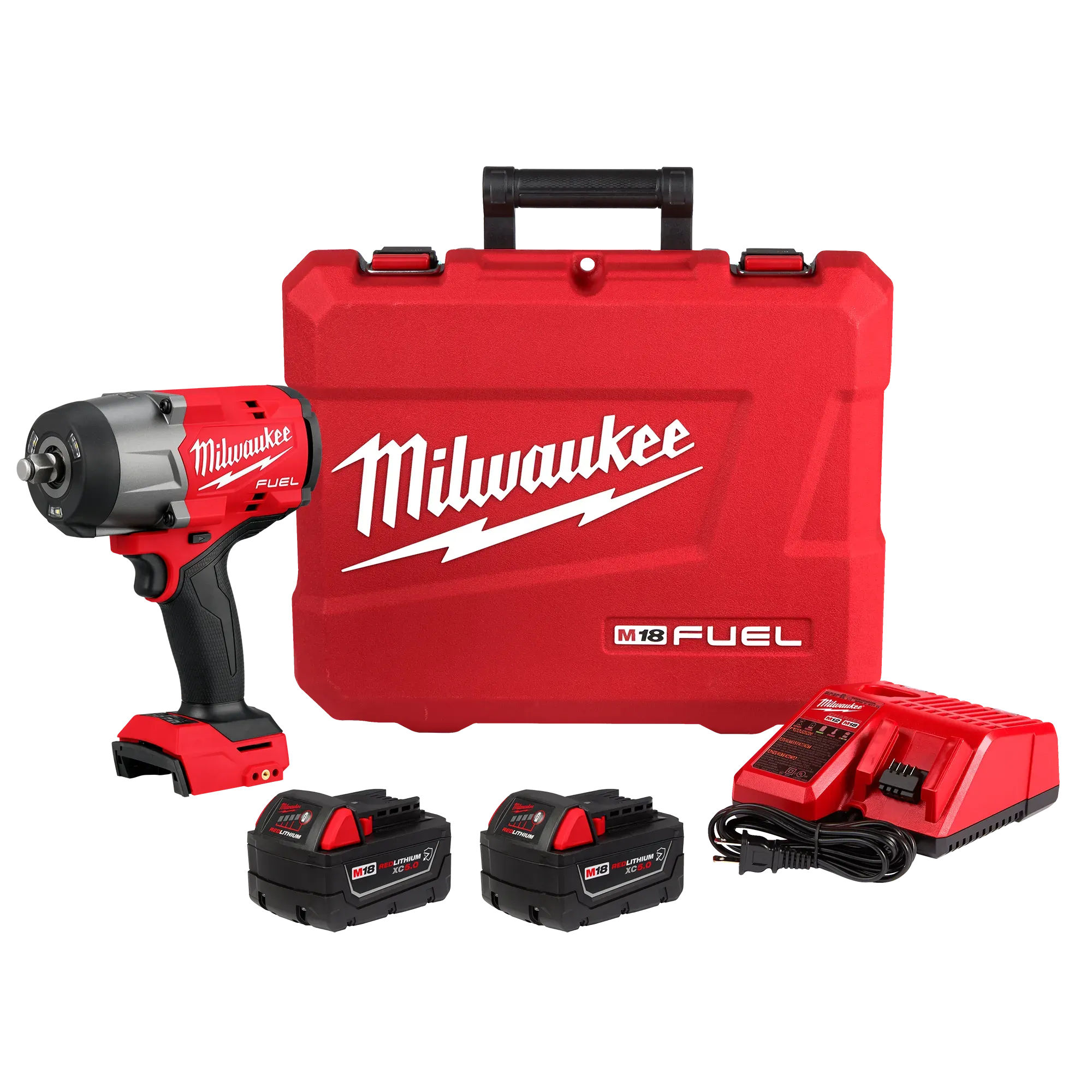 Milwaukee M18 FUEL™ 1/2 "High Torque Impact Wrench w/ Friction Ring Kit