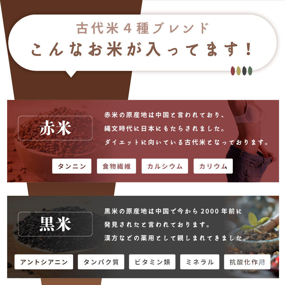 公式サイトが最安値】雑穀 雑穀米 国産 古代米4種ブレンド 900g 公式サイトが最安値】雑穀 雑穀米 国産 古代米4種ブレンド 900g