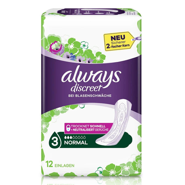 Always discreet Inkontinenz-Einlagen Small 20er Packung