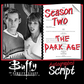 Buffy the Vampire Slayer Season 2 Autographed Scripts and Screenshots