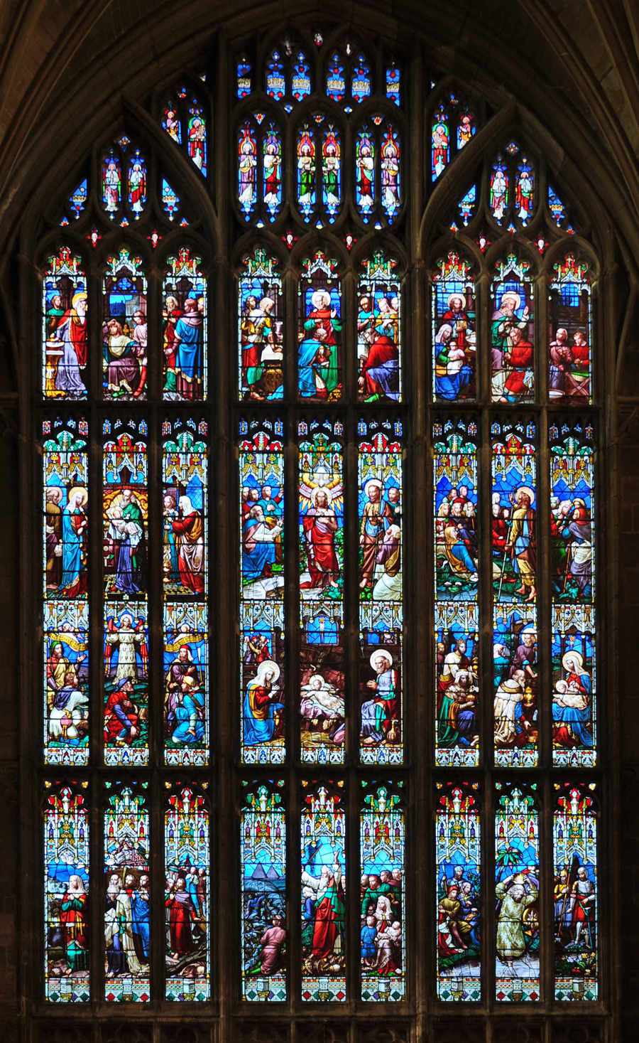 The Gloucester Cathedral West Window
