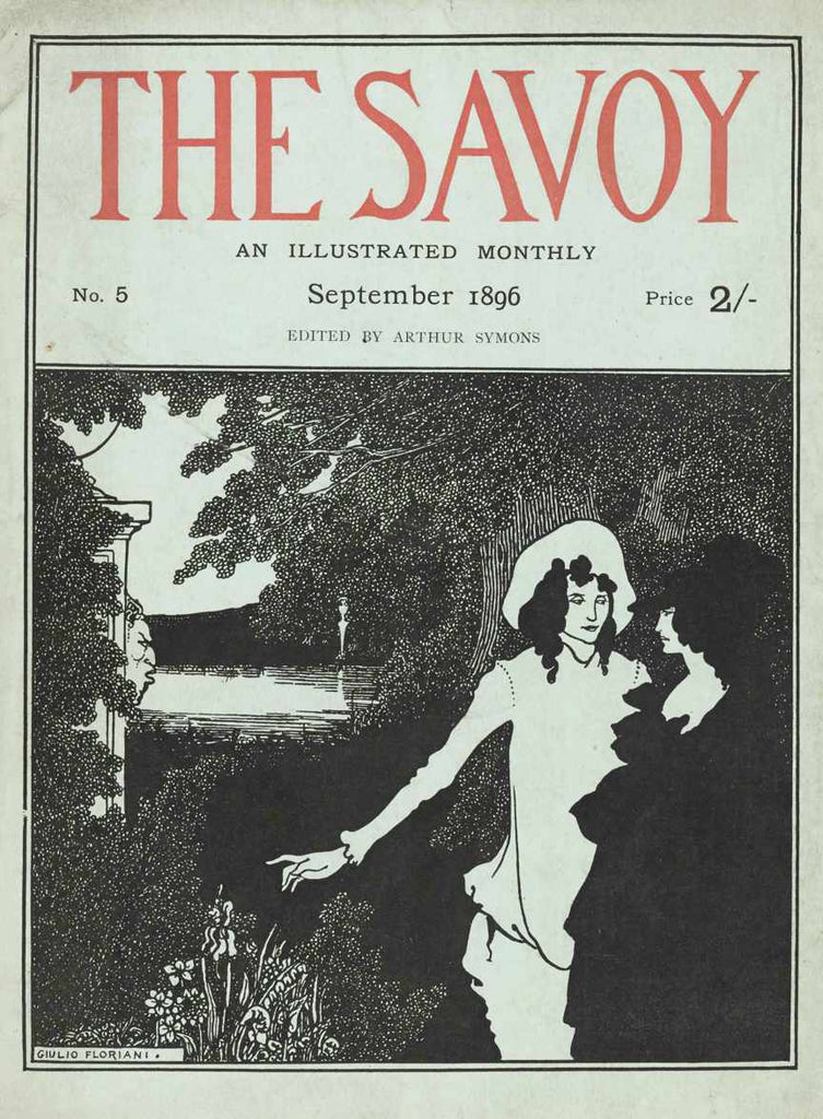 Victorian arts and literature magazine "The Savoy"