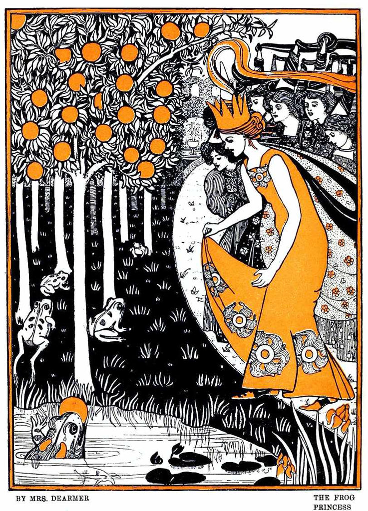 The Frog Princess by Mabel Dearmer