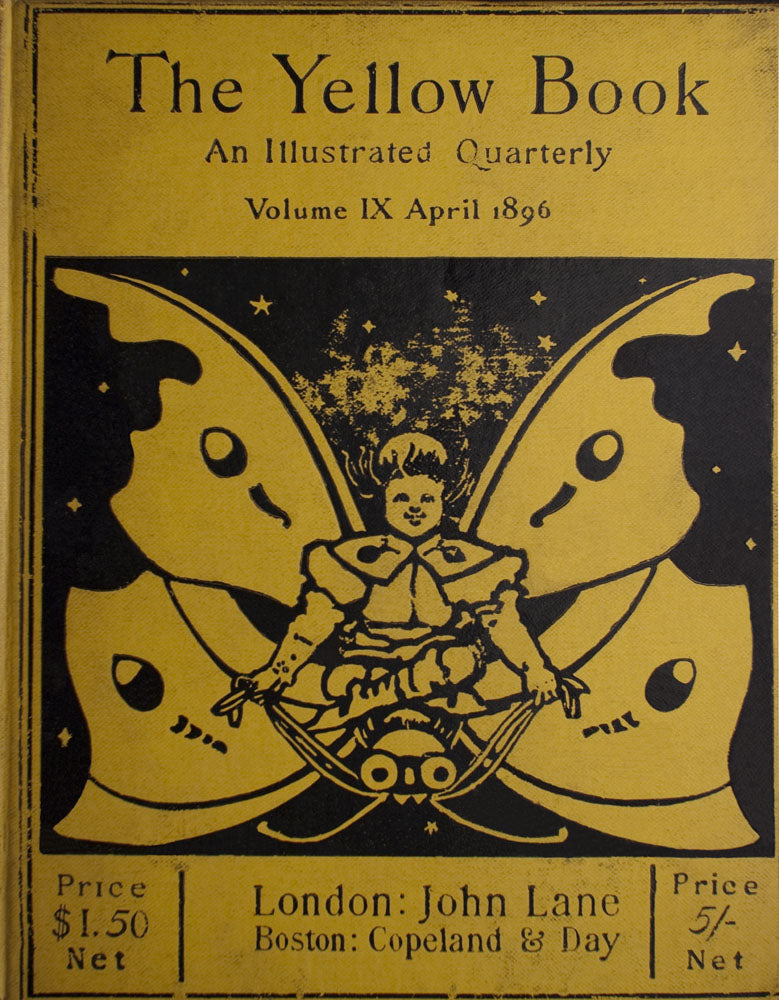 Mabel's Dearmer's cover illustration for the Yellow Book