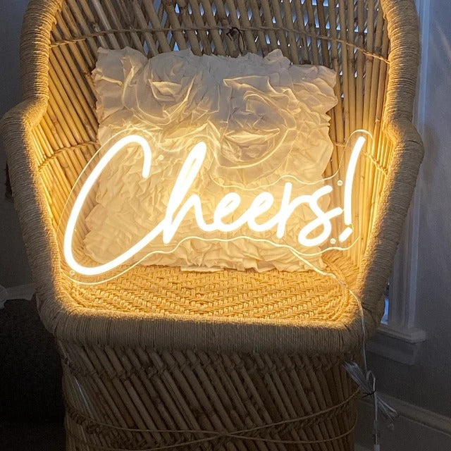 custom neon sign