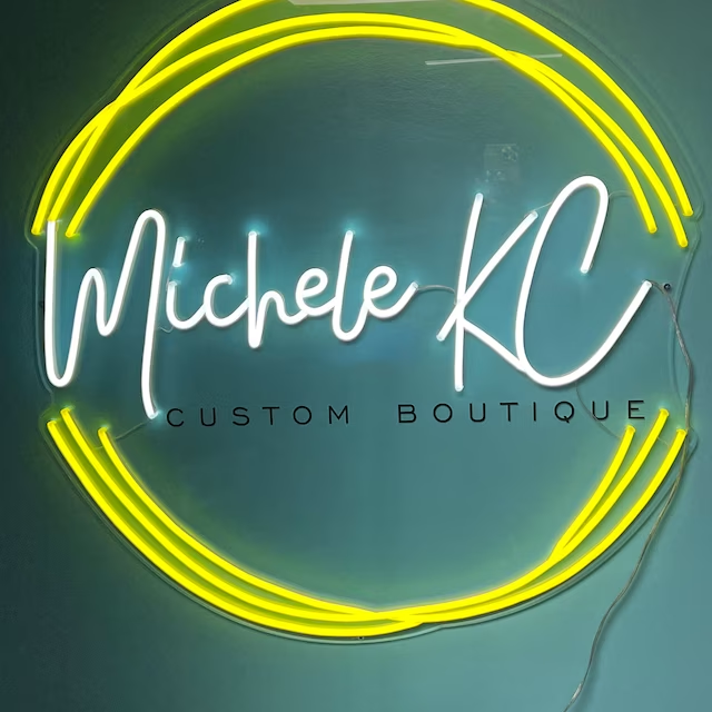 custom neon sign for business