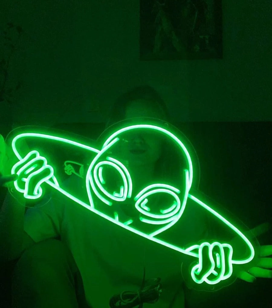 Alien Portal LED Neon Sign Light