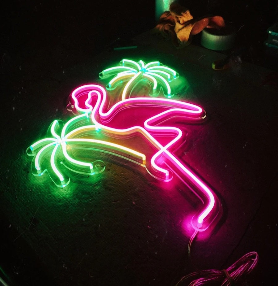 Stunning neon signs can improve mood and reduce loneliness