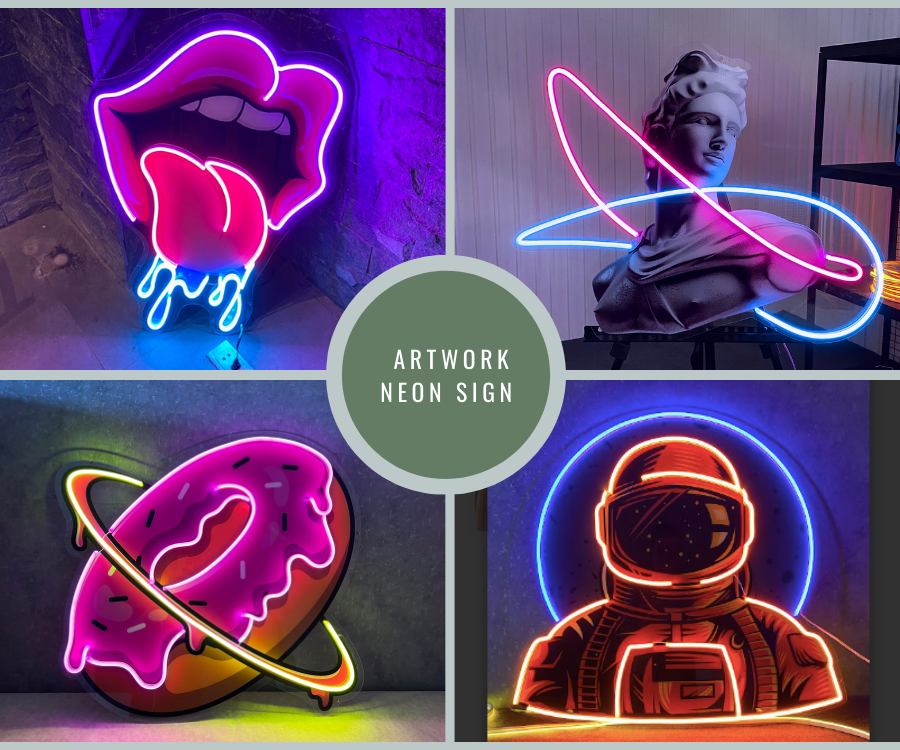 HelenLedCo's Artwork Neon Sign