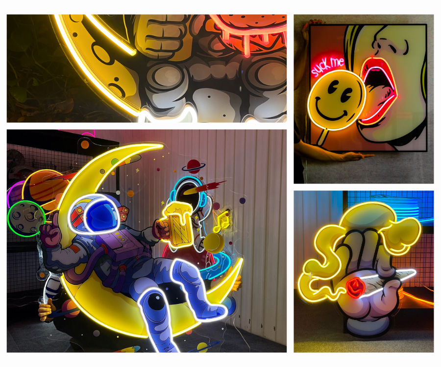 Artwork Neon Sign Collection