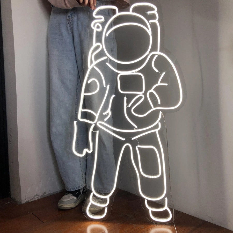 Astronaut LED Neon Sign Light