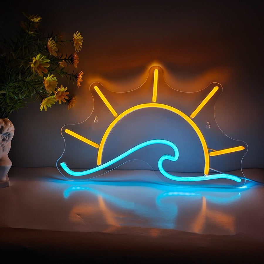  Gorgeous neon lights for your relaxing space