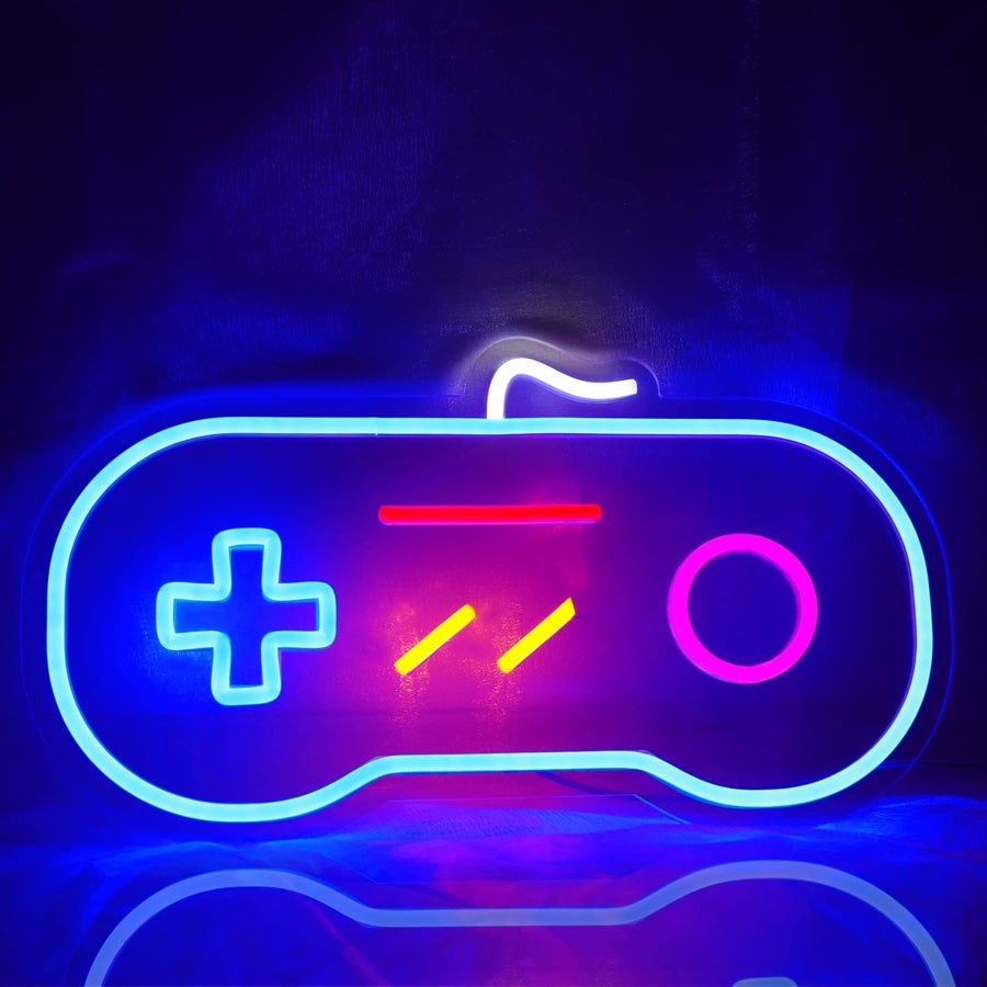  Gaming bedroom neon lights for boys