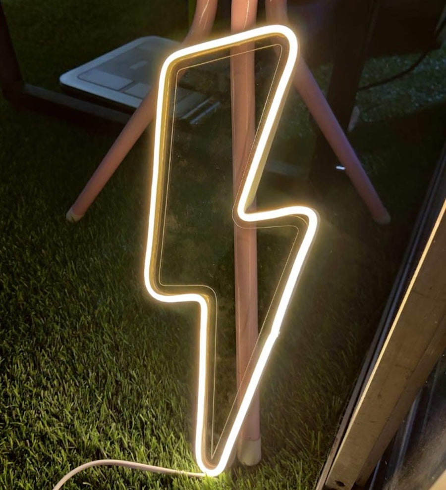 LED neon signs don’t cause uneven or flickering lighting