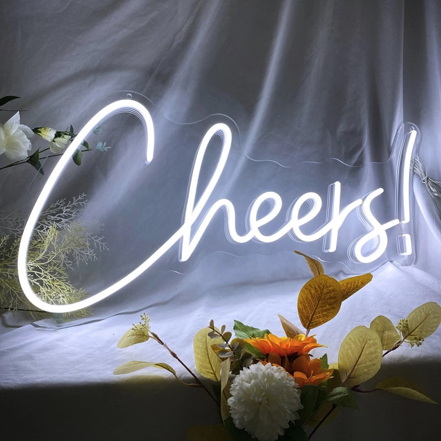 Cheers LED Neon Sign