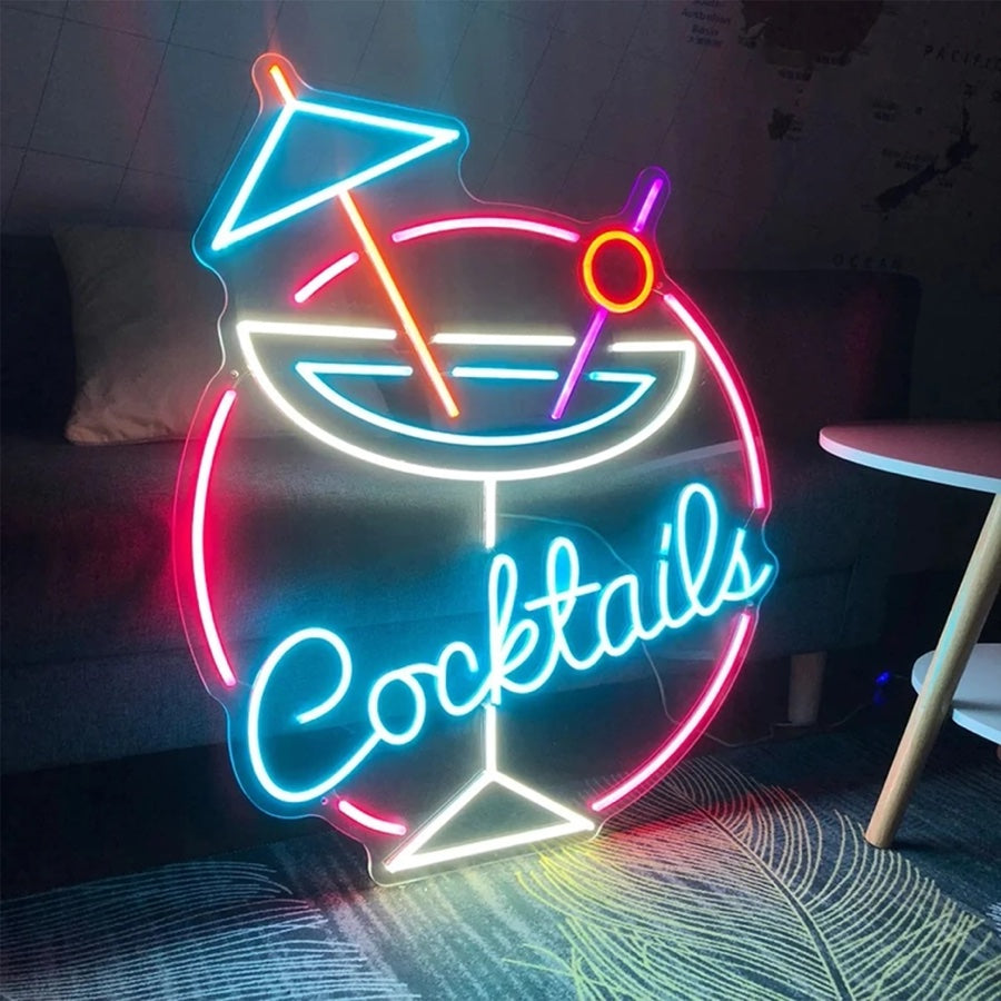 Neon sign for bar can bring your guests a real experience that leave them in awe 