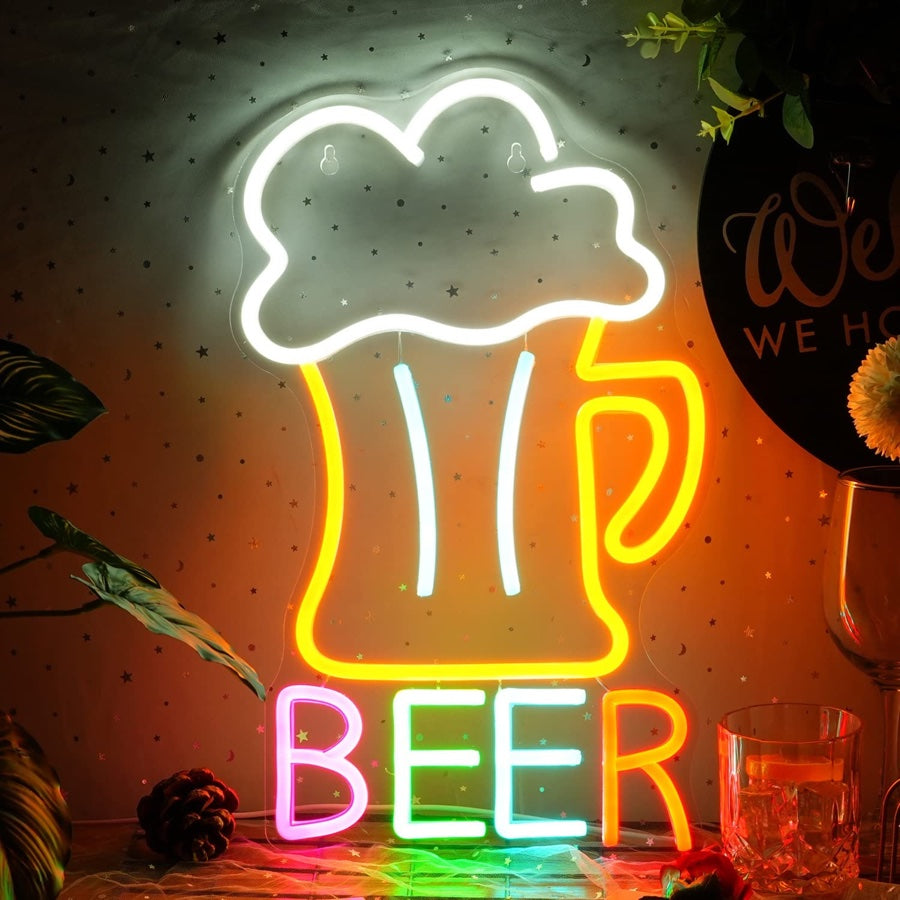 Custom Bar Neon Sign to create a welcoming atmosphere