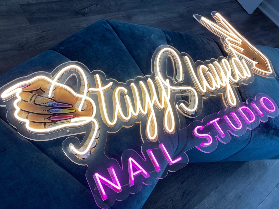 custom LED neon sign